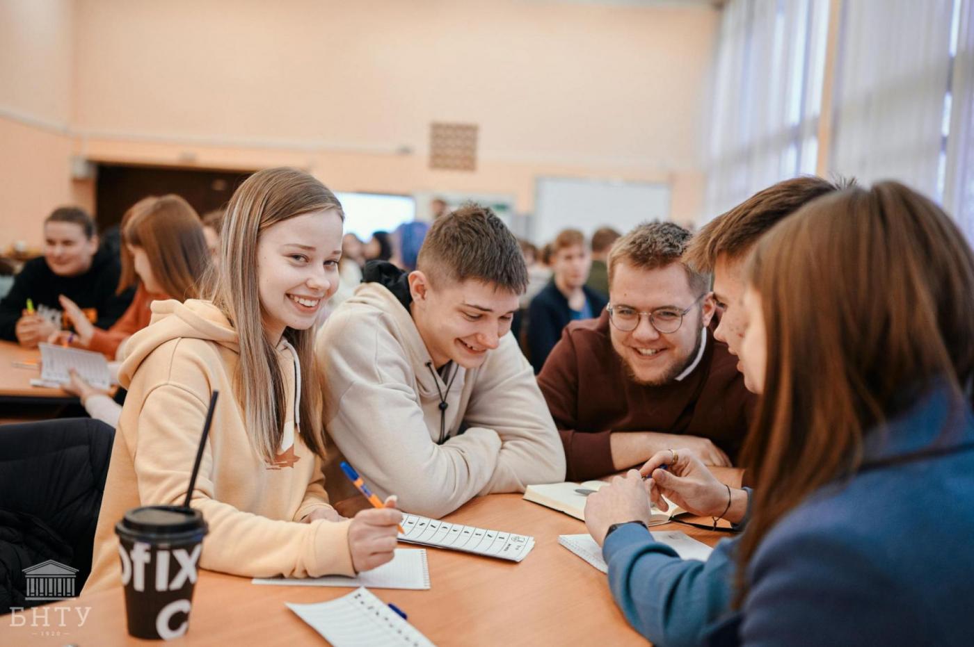 В БНТУ прошла викторина Quiz Time, посвященная‎‎ Году исторической памяти